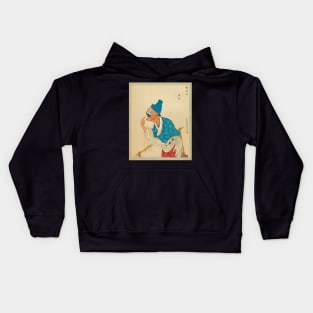 Peking Opera - Art Print Kids Hoodie